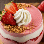 Strawberry Cheesecake Protein Creami: The 30-Second Dessert Hack That Tastes Like Cheat Day 1 tmp8giqtxmg