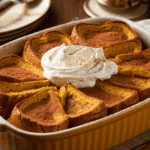 Pumpkin French Toast Casserole That Tastes Like Weekend Magic (With a Crunchy Streusel Finish) 1 tmpwdkxs oz