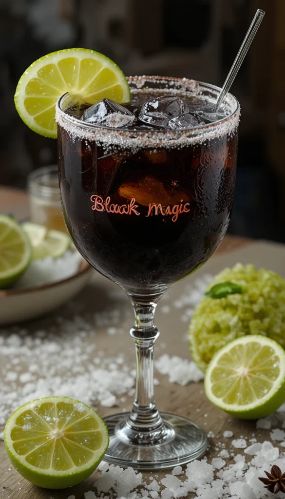 Black Magic Margarita