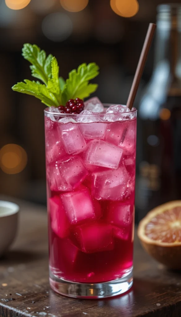 Bloody Beetroot Cosmo