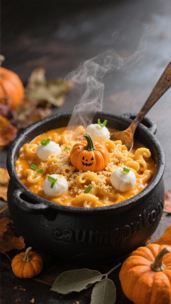 Pumpkin Patch Mac n Cheese
