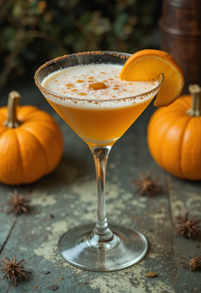 Pumpkin Potion Martini