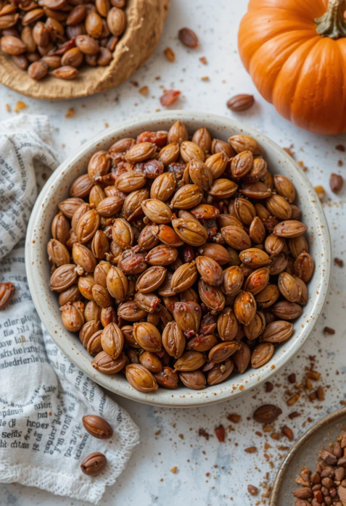 Smoky BBQ Pumpkin Seeds