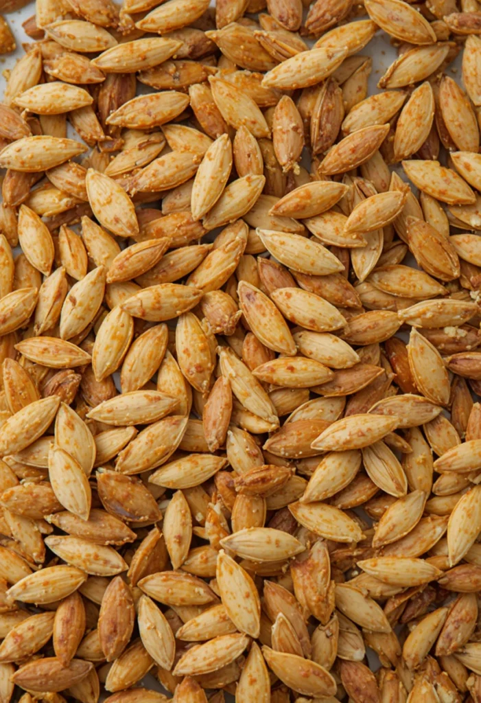 Spicy Buffalo Ranch Pumpkin Seeds