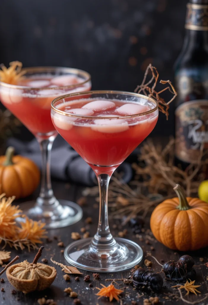Spooky Halloween Cocktails