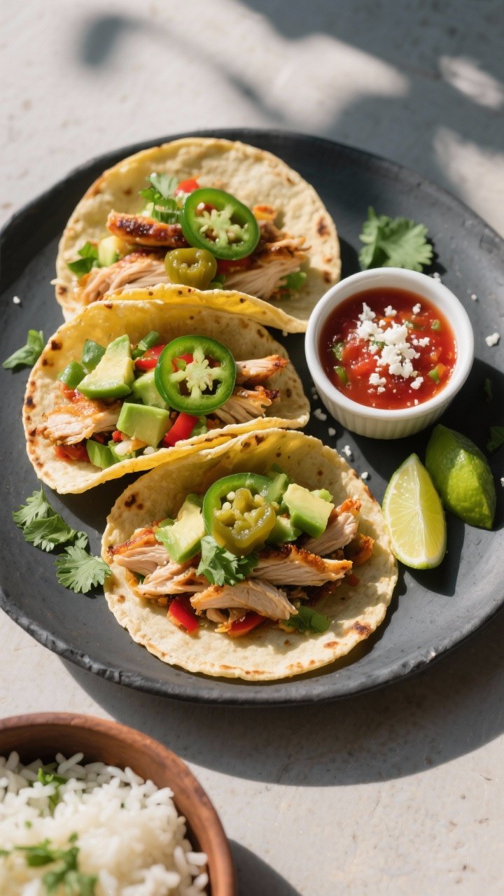 recipe image final dish overhead top view street taco style c 1