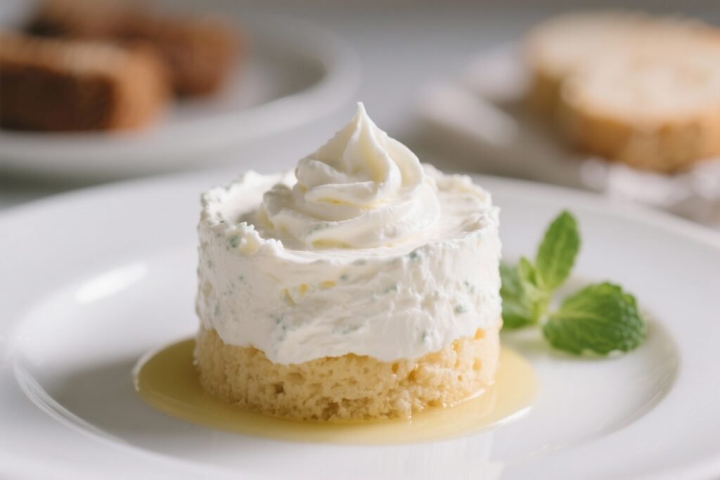 High Protein Cottage Cheese Mousse