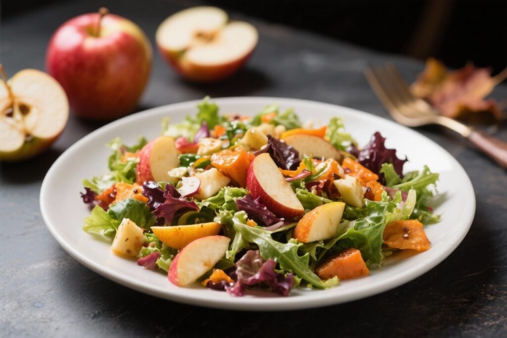 Autumn Harvest Apple Salad Recipe