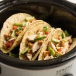 Healthy Chicken Tacos Crockpot