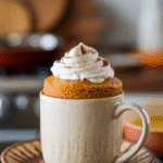Pumpkin Mug Cake