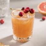 Cranberry Apple Cider Cocktail Slaps