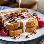 Protein French Toast with Greek Yogurt Glaze: The 10-Minute Breakfast That Tastes Like Dessert and Hits Like a Post-Workout Shake 2 Protein French Toast with Greek Yogurt Glaze