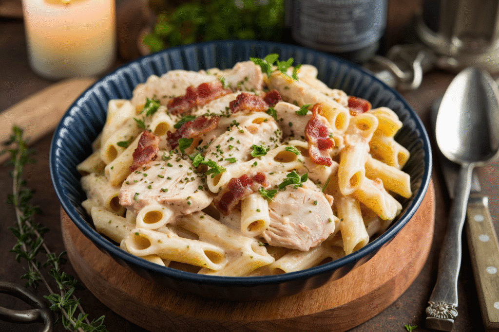 Chicken Carbonara Pasta