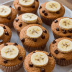 Banana Chocolate Chip Protein Muffins That Taste Like Dessert But Flex Like a Post-Workout Snack 2 tmp30ikrol9