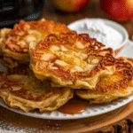 Air Fryer Apple Fritters