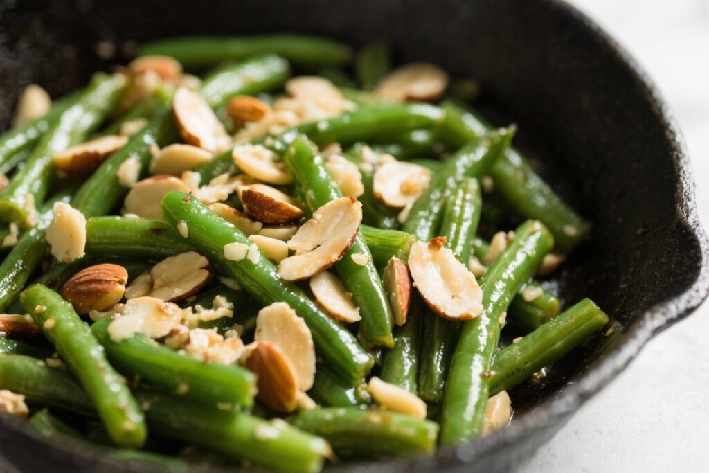 Green Bean Almondine