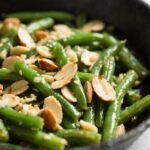 Green Bean Almondine (Skillet, 15 Minutes) 3 Green Bean Almondine
