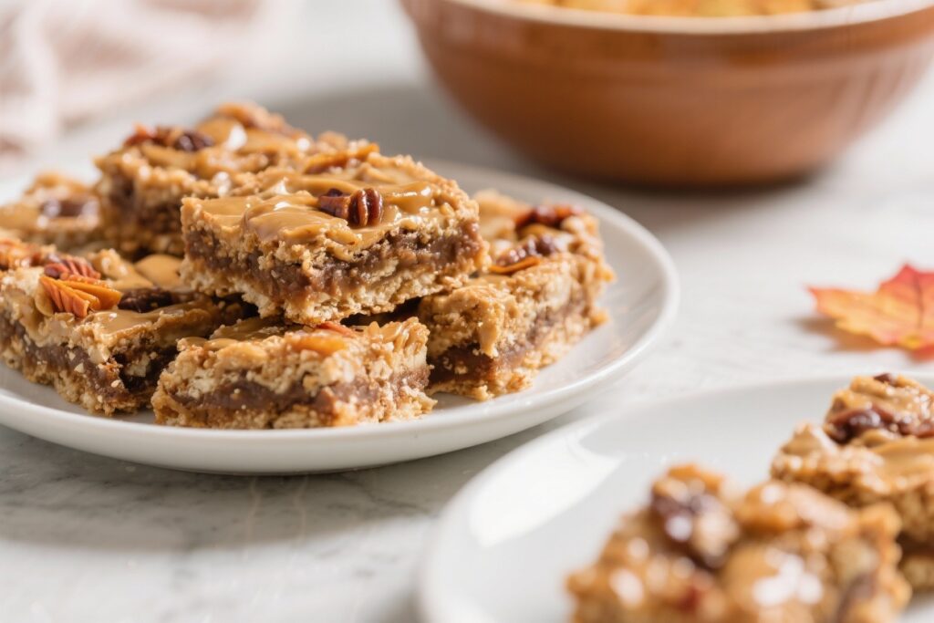 Thanksgiving Dessert Bars