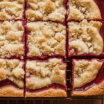 Rhubarb Bars Shortbread Crust: The Tangy-Sweet Treat That Basically Bakes Itself (And Vanishes Faster) 2 Rhubarb Bars Shortbread Crust
