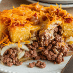 Big Mac Tater Tot Casserole: The Drive-Thru Classic You Can Crush With a 9x13 1 Big Mac Tater Tot Casserole
