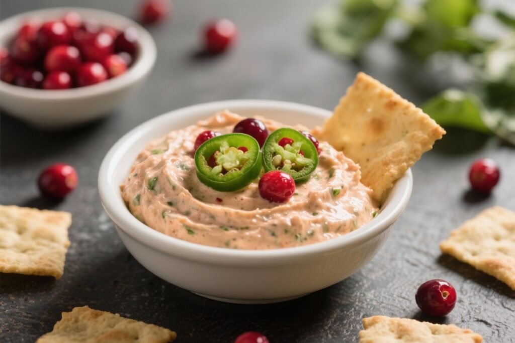 Cranberry Jalapeño Dip Recipe