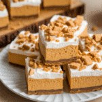 No-Bake Pumpkin Cheesecake Bars
