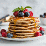 Vegan Protein Pancakes