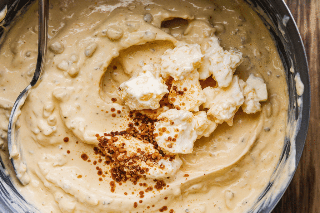 Creamy Cottage Cheese Alfredo Sauce