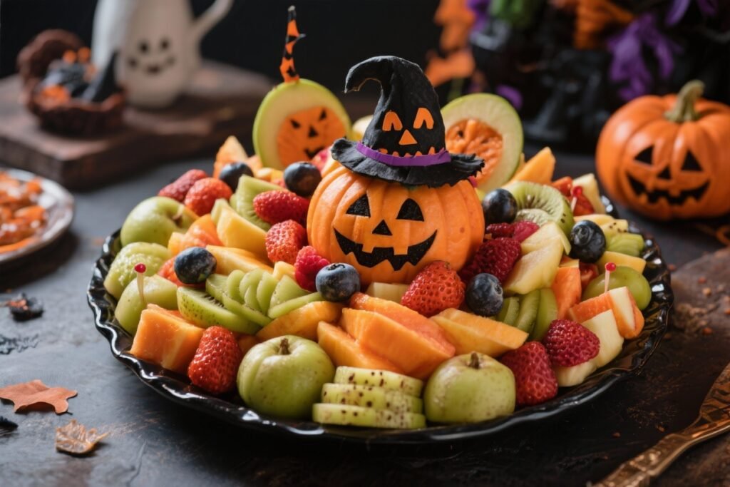 Halloween Fruit Platter Ideas
