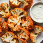Air Fryer Buffalo Cauliflower That Tastes Like Game-Day Wings (Without the Nap) 1 Air Fryer Buffalo Cauliflower