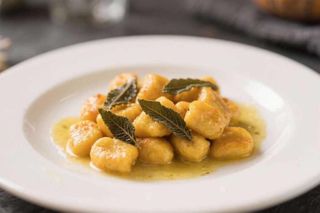 Pumpkin Gnocchi