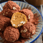 “No Bake Protein Energy Balls” That Crush Cravings And Make You Feel Like You Hacked Snack Time 2 tmp8omnmidk
