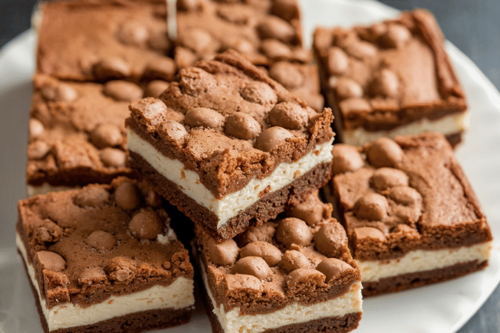 Cottage Cheese Protein Brownies