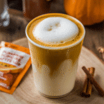 Pumpkin Cold Foam Latte