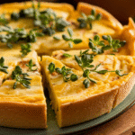 Egg White Frittata Slices