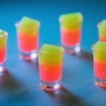 Glow Party Jello Shots with Tonic and UV Tricks 3 Jello Shots