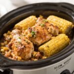 Slow Cooker Street Corn Chicken