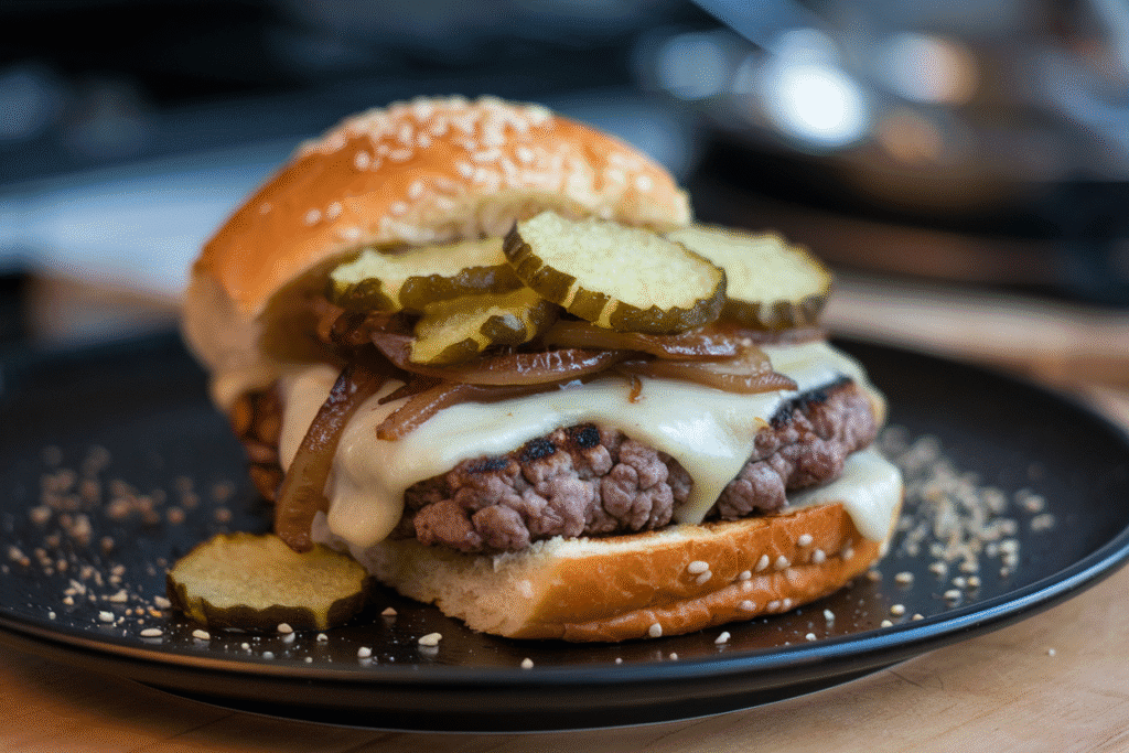Classic Patty Melt Recipe