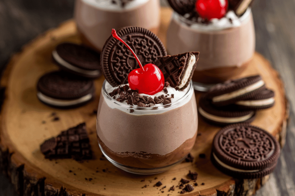 Cottage Cheese Chocolate Mousse