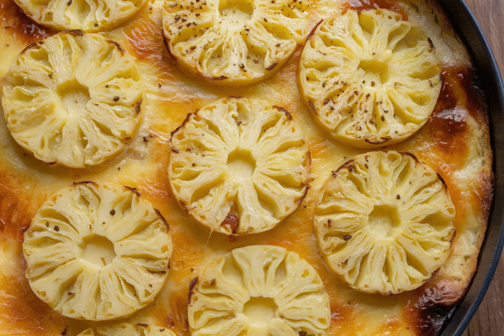 Pineapple Cheese Casserole