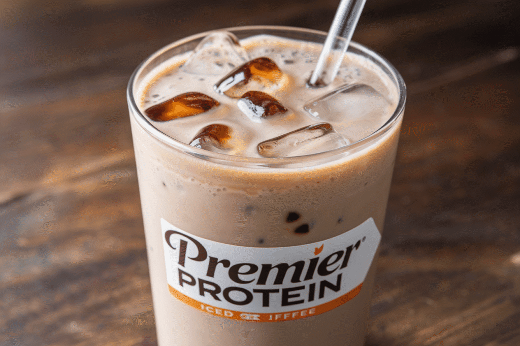 Premier Protein Shake Iced Coffee