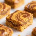 Pumpkin Blondies