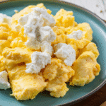 Scrambled Eggs with Cottage Cheese