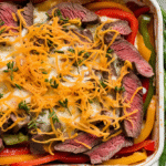 Philly Cheesesteak Casserole
