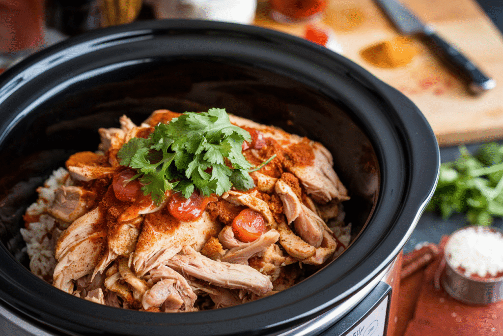 Shredded Chicken