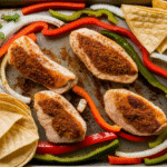 Sheet Pan Chicken Fajitas That Practically Cook Themselves 2 Sheet Pan Chicken Fajitas