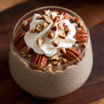 Pecan Pie Pudding with Chia Seeds