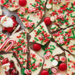 White Chocolate Christmas Bark