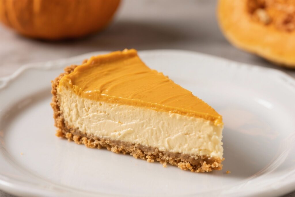 Pumpkin Cheesecake