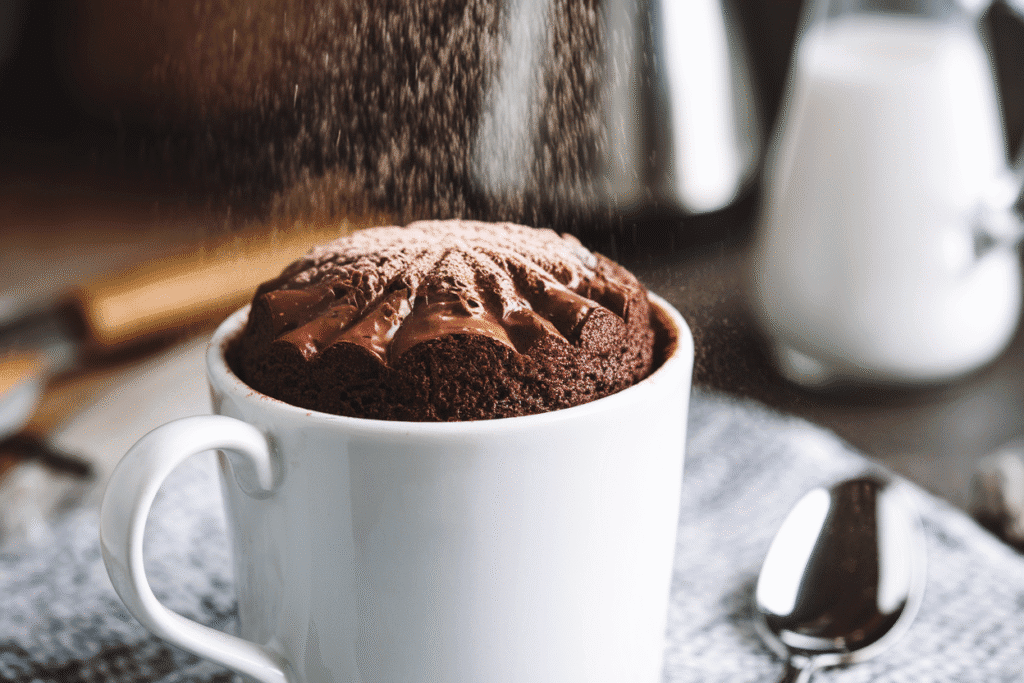 chocolate mug cake